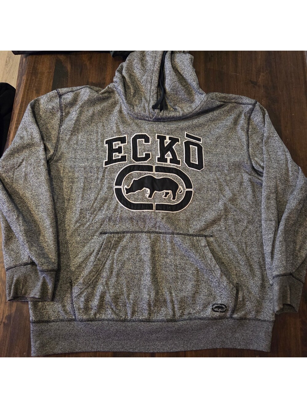 Ecko Unltd Grey Pullover Hoodie XXL